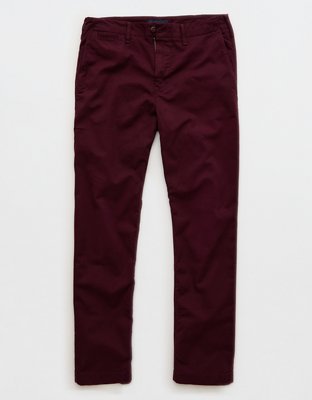 AE Flex Original Straight Lived-In Khaki Pant