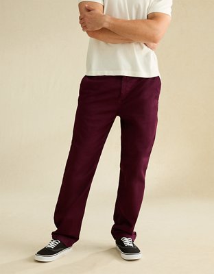 AE Flex Original Straight Lived-In Khaki Pant