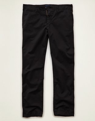 AE Flex Original Straight Lived-In Khaki Pant