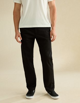 AE Flex Original Straight Lived-In Khaki Pant