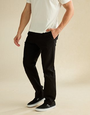 AE Flex Original Straight Lived-In Khaki Pant