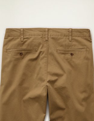 AE Flex Original Straight Lived-In Khaki Pant