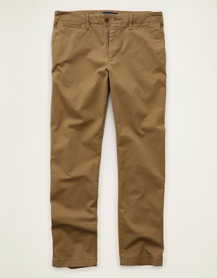AE Flex Original Straight Lived-In Khaki Pant