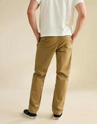 AE Flex Original Straight Lived-In Khaki Pant