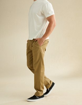 AE Flex Original Straight Lived-In Khaki Pant