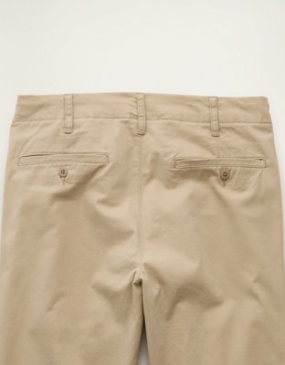 AE Flex Original Straight Lived-In Khaki Pant