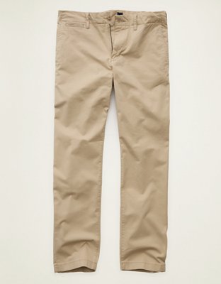 AE Flex Original Straight Lived-In Khaki Pant