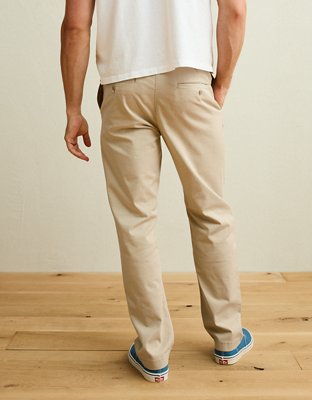 AE Flex Original Straight Lived-In Khaki Pant