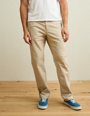 AE Flex Original Straight Lived-In Khaki Pant