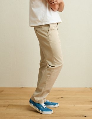 AE Flex Original Straight Lived-In Khaki Pant