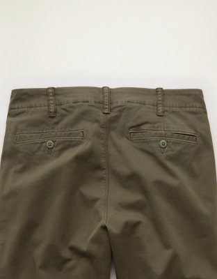 AE Flex Original Straight Lived-In Khaki Pant