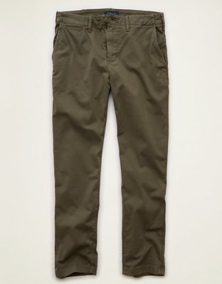 AE Flex Original Straight Lived-In Khaki Pant