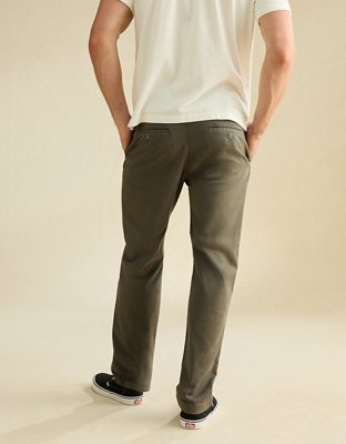 AE Flex Original Straight Lived-In Khaki Pant
