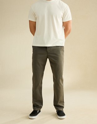 AE Flex Original Straight Lived-In Khaki Pant