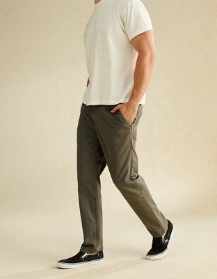 AE Flex Original Straight Lived-In Khaki Pant