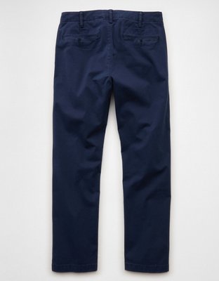 AE Flex Original Straight Lived-In Khaki Pant