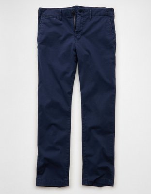 AE Flex Original Straight Lived-In Khaki Pant