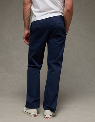 AE Flex Original Straight Lived-In Khaki Pant