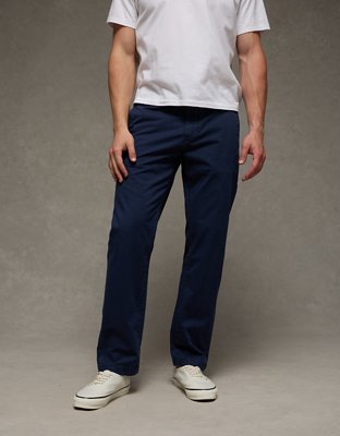 AE Flex Original Straight Lived-In Khaki Pant from American Eagle - $59.95