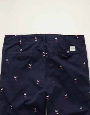 AE Flex Original Straight Lived-In Khaki Pant