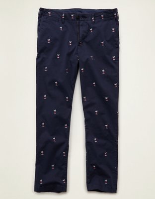 AE Flex Original Straight Lived-In Khaki Pant