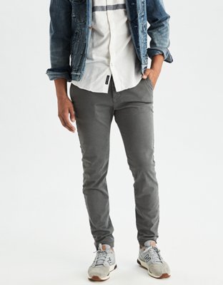 american eagle black chinos