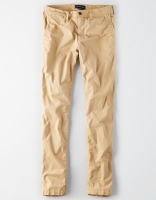 Мужские брюки American Eagle AE Ne(x)t Level Skinny Khaki Pant — фото 3