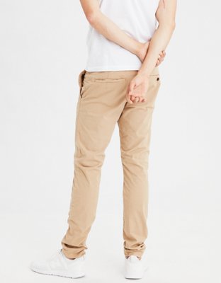 Мужские брюки American Eagle AE Ne(x)t Level Skinny Khaki Pant — фото 2