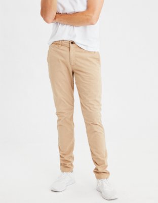 american eagle skinny khaki pants