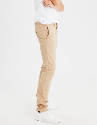 Мужские брюки American Eagle AE Ne(x)t Level Skinny Khaki Pant — фото 4