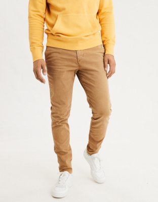 american eagle outfitters khaki joggers