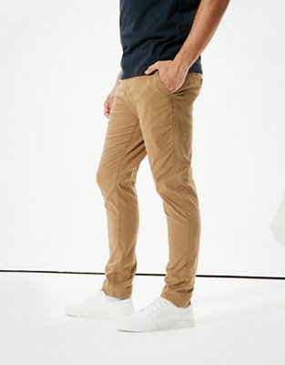 Мужские брюки American Eagle AE Flex Skinny Chino — фото 4