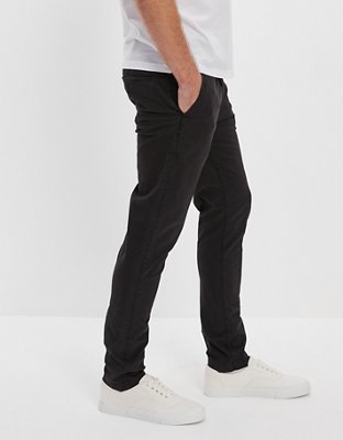 ae flex khaki jogger