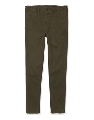 AE Flex Skinny Khaki Pant