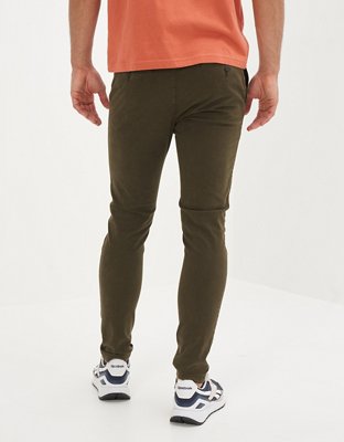 AE Flex Skinny Khaki Pant