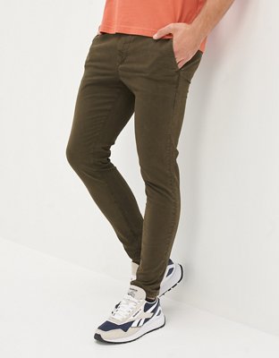 AE Flex Skinny Khaki Pant