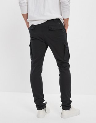 Мужские брюки American Eagle AE Flex Skinny Lived-In Cargo Pant — фото 2