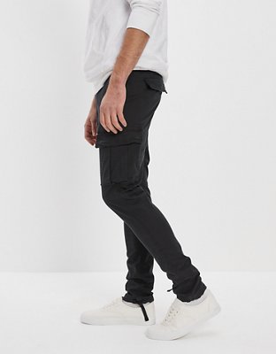 Мужские брюки American Eagle AE Flex Skinny Lived-In Cargo Pant — фото 4