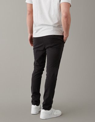 AE Flex Skinny Lived-In Khaki Pant