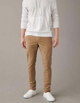 American eagle khaki pants hot sale men