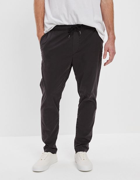 Мужские брюки American Eagle AE Flex Lived-In Trekker Khaki Pant