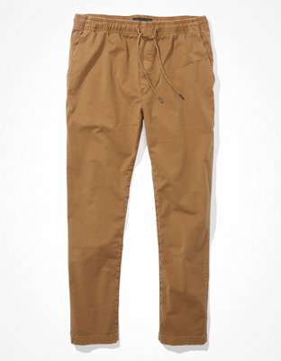 Мужские брюки American Eagle AE Flex Lived-In Trekker Khaki Pant — фото 3