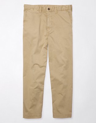 American eagle slim straight best sale khaki pants