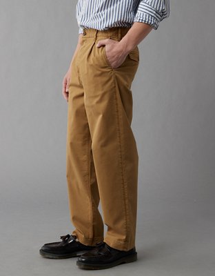 AE Flex Pleated Loose Easy Pant