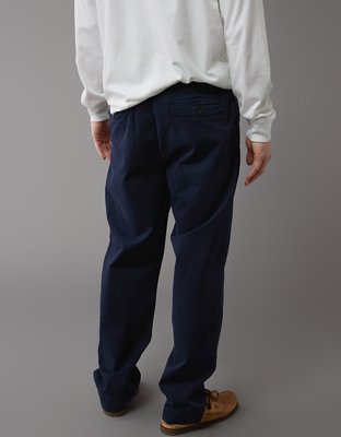 AE Flex Pleated Loose Easy Pant