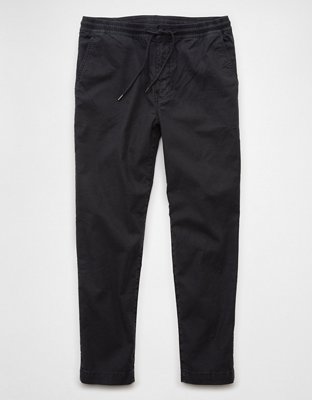 AE Flex Linen-Blend Athletic Fit Pull-On Pant