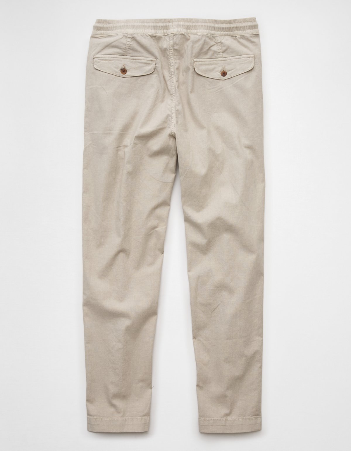 AE Flex Linen-Blend Athletic Fit Pull-On Pant - image 4