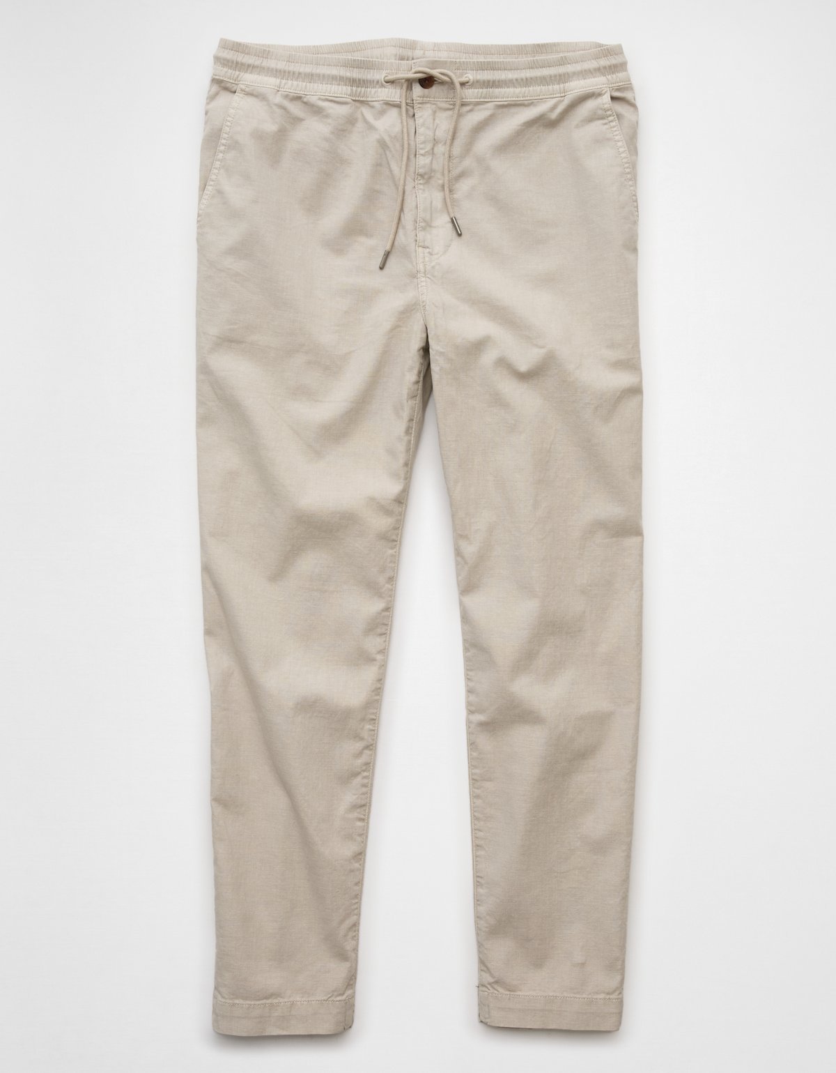 AE Flex Linen-Blend Athletic Fit Pull-On Pant - image 3