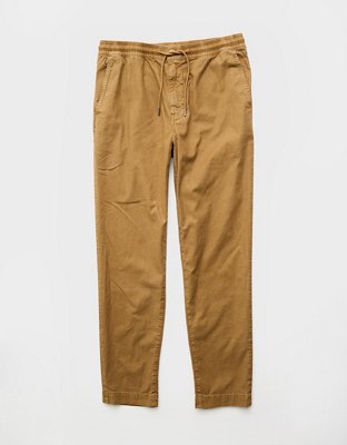 AE Flex Linen-Blend Athletic Fit Pull-On Pant