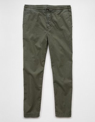 AE Flex Linen-Blend Athletic Fit Pull-On Pant